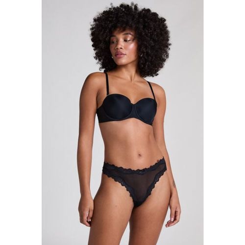 Hunkemöller String Hazel Noir - Hunkemöller - Modalova