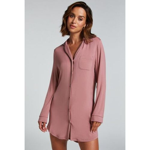 Robe-chemise à manches longues en jersey Essential - Hunkemöller - Modalova