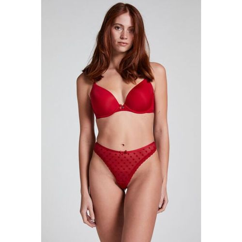 Hunkemöller String Phoebe Rouge - Hunkemöller - Modalova