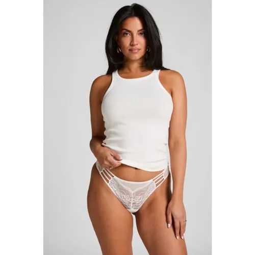 Hunkemöller String Briar Blanc - Hunkemöller - Modalova