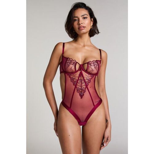 Hunkemöller Body Scarlett Rouge - Hunkemöller - Modalova