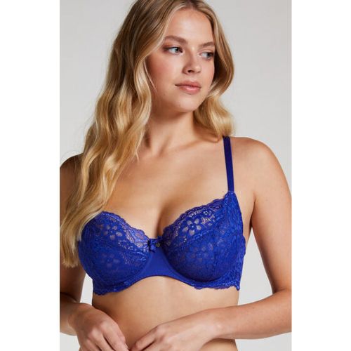 Soutien-gorge à armatures non-préformé Marine - Hunkemöller - Modalova