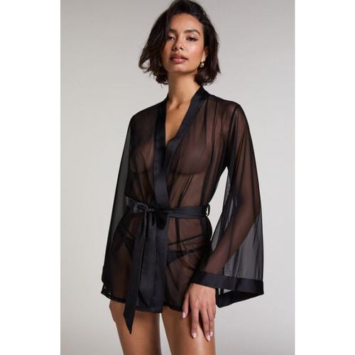 KIMONO TULLE MAXIME - Hunkemöller - Modalova