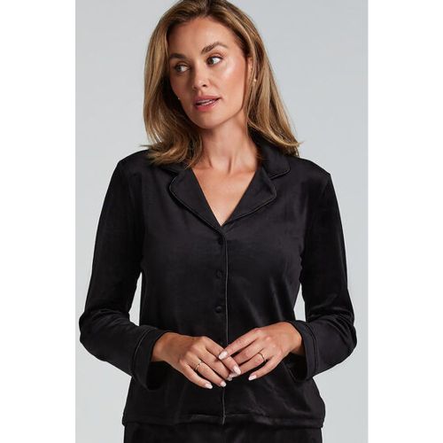 Veste à manches longues en velours - Hunkemöller - Modalova