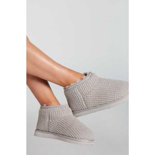 Pantoufles Knit Boot - Hunkemöller - Modalova