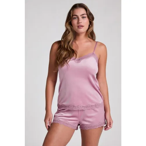 Short velours dentelle - Hunkemöller - Modalova