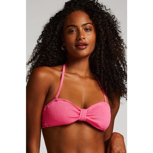 Haut de bikini bandeau Crinkle - Hunkemöller - Modalova