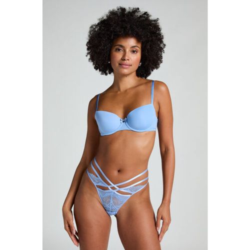 Hunkemöller String Janine Bleu - Hunkemöller - Modalova