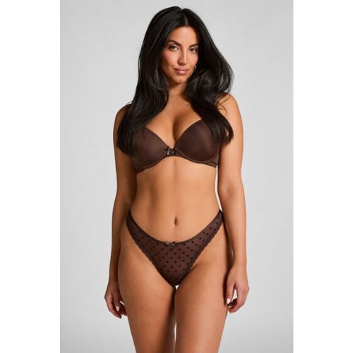 Hunkemöller String Phoebe marron - Hunkemöller - Modalova