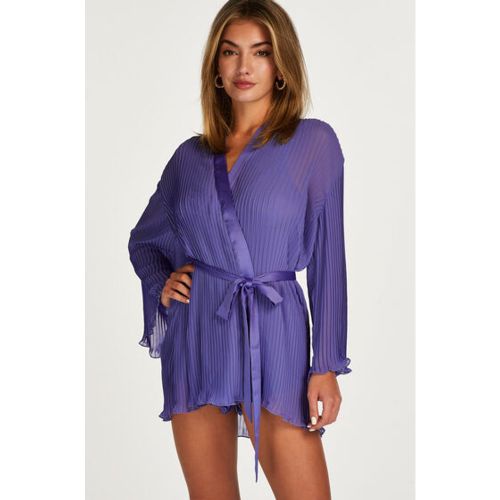 Hunkemöller Kimono Chiffon Violet - Hunkemöller - Modalova