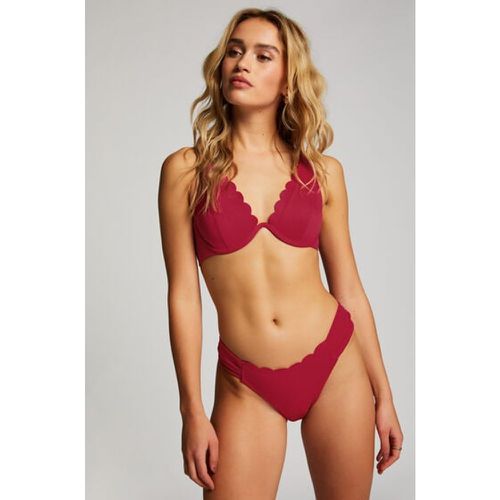 Slip de Bikini Rio Scallop - Hunkemöller - Modalova