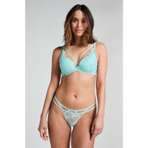 Hunkemöller String Irina Bleu - Hunkemöller - Modalova