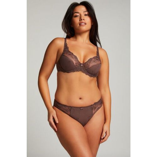 Hunkemöller Slip Diva marron - Hunkemöller - Modalova