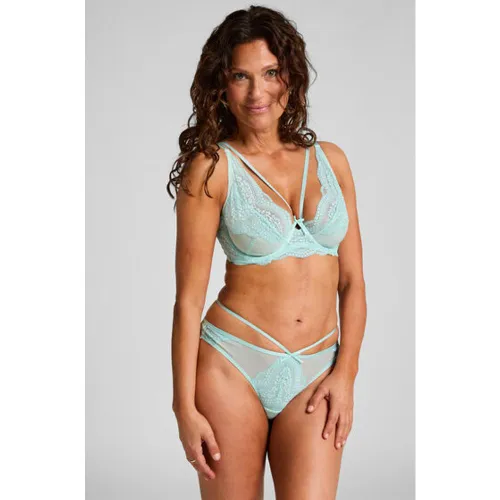Hunkemöller String Ashley Bleu - Hunkemöller - Modalova