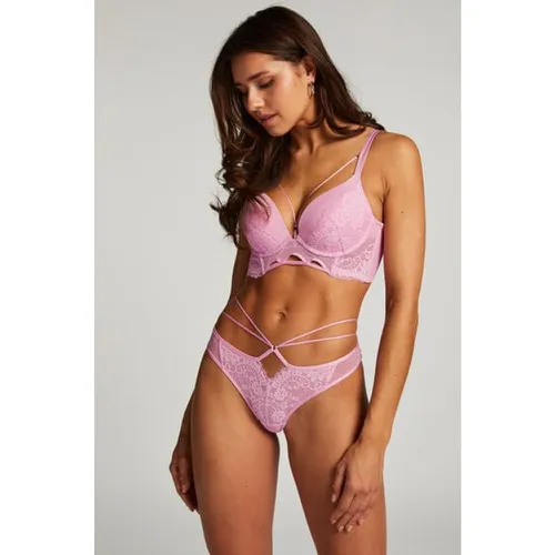 Hunkemöller String Lidia Rose - Hunkemöller - Modalova