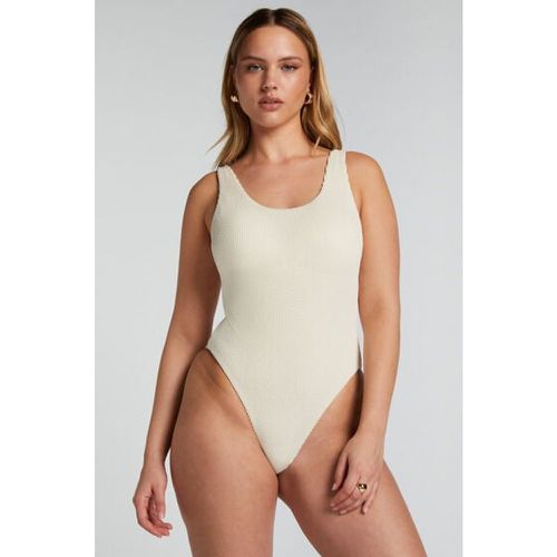 Maillot de bain Shaping Crinkle - Hunkemöller - Modalova