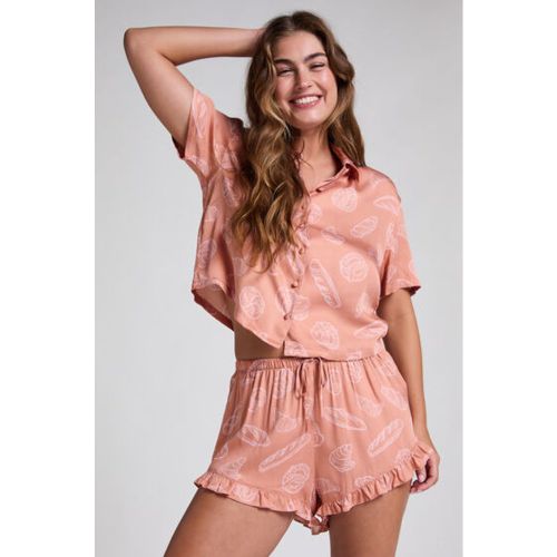 Hunkemöller Short de pyjama Beige - Hunkemöller - Modalova