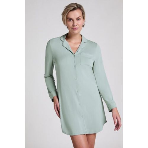 Robe-chemise à manches longues en jersey Essential - Hunkemöller - Modalova