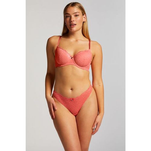 Hunkemöller String Marine Rose - Hunkemöller - Modalova