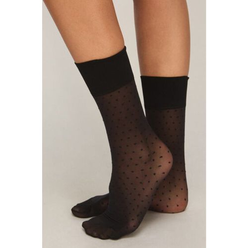 Chaussettes Sheer Dots - Hunkemöller - Modalova
