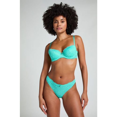 Hunkemöller String Marine Vert - Hunkemöller - Modalova