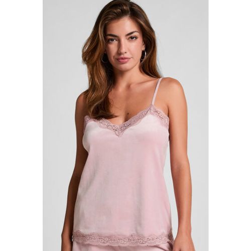 Camisole velours Dentelle - Hunkemöller - Modalova