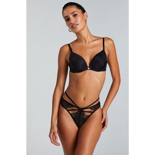 Hunkemöller String Wera Noir - Hunkemöller - Modalova