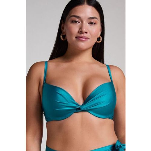 Haut de bikini aqua - Hunkemöller - Modalova