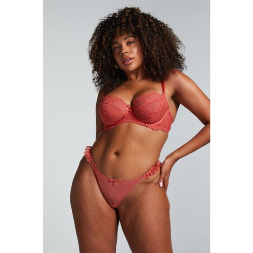 Hunkemöller String Mary Rouge - Hunkemöller - Modalova