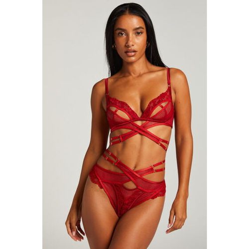 Hunkemöller String Pleasure Rouge - Hunkemöller - Modalova