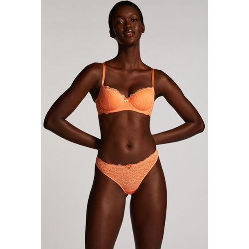 Hunkemöller String Marine Orange - Hunkemöller - Modalova