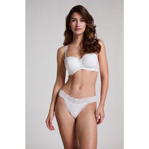 Hunkemöller String Madison Blanc - Hunkemöller - Modalova