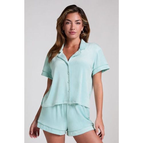 Hunkemöller Short velours Vert - Hunkemöller - Modalova