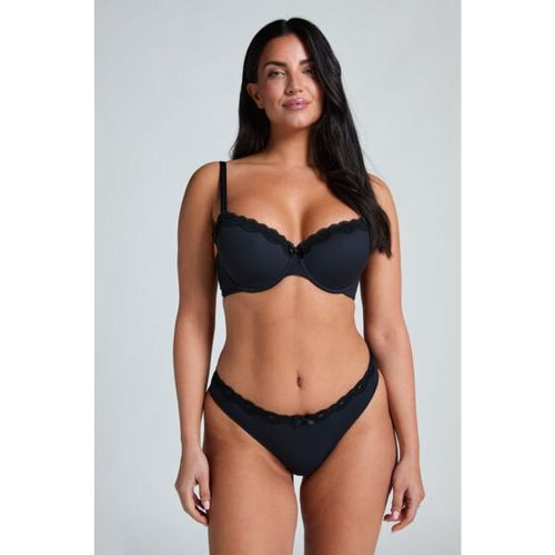 Hunkemöller String Lola Noir - Hunkemöller - Modalova