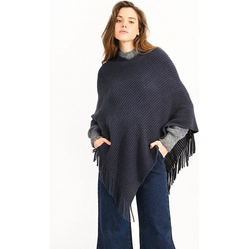 Poncho à franges - MOLLY BRACKEN - Modalova