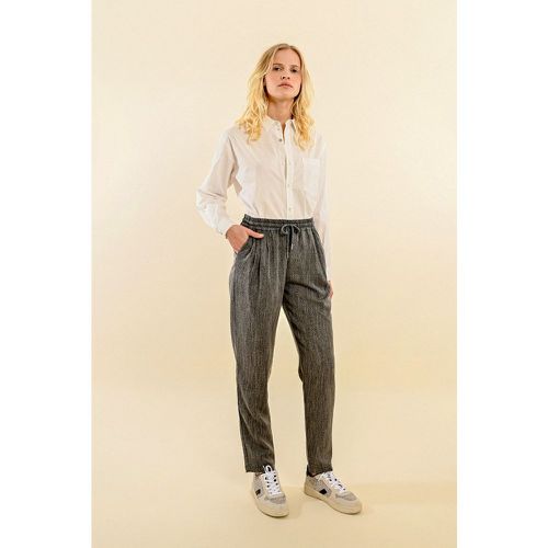 Pantalon chiné au look jogpant - MOLLY BRACKEN - Modalova