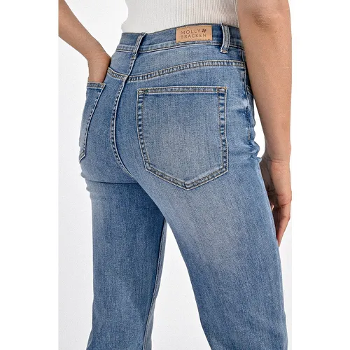 Pantalon jeans mom - MOLLY BRACKEN - Modalova