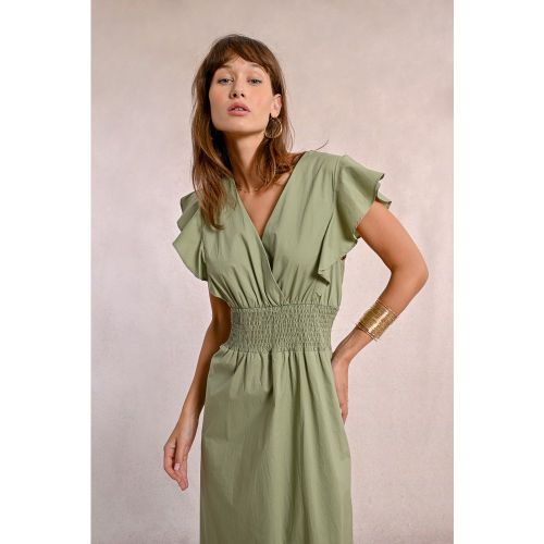 Robe longue en volume - MOLLY BRACKEN - Modalova