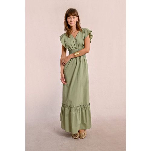 Robe longue en volume - MOLLY BRACKEN - Modalova
