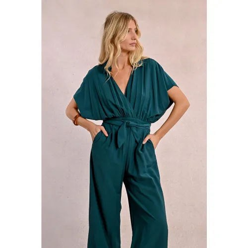 Combi-pantalon large - MOLLY BRACKEN - Modalova