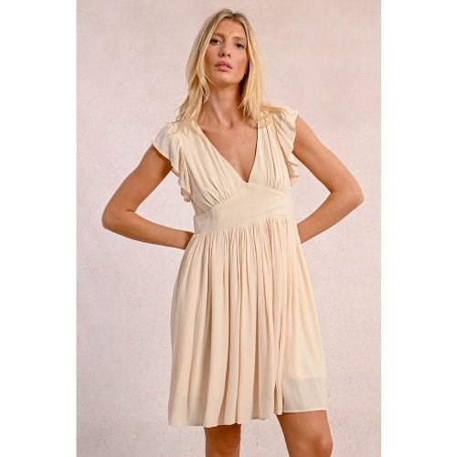 Robe courte plissée - MOLLY BRACKEN - Modalova