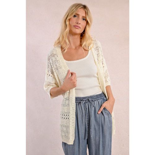 Gilet nouable en maille - MOLLY BRACKEN - Modalova