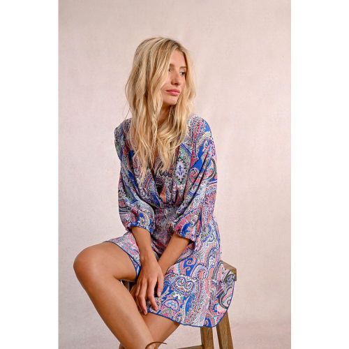 Robe courte imprimée - MOLLY BRACKEN - Modalova