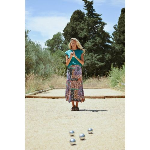 Longue jupe à volants - MOLLY BRACKEN - Modalova
