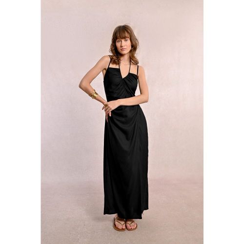 Robe longue asymétrique - MOLLY BRACKEN - Modalova