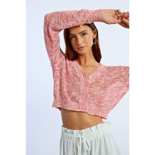 Cardigan texturé - LILI SIDONIO - Modalova