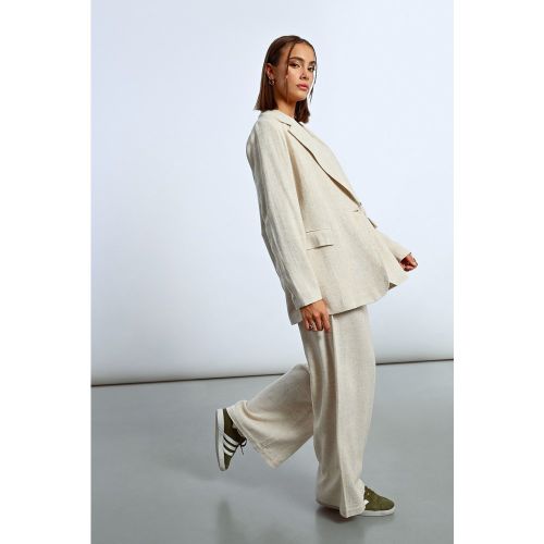 Blazer en lin - LILI SIDONIO - Modalova
