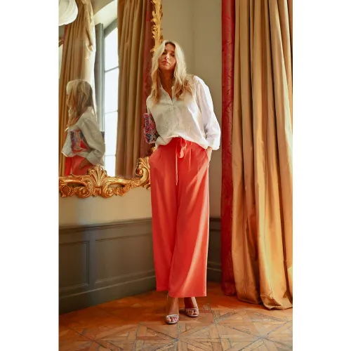 Pantalon fluide - MOLLY BRACKEN - Modalova