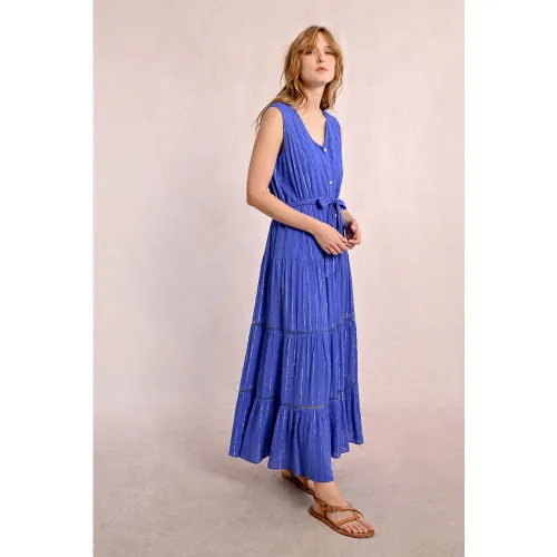 Robe longue rayée - MOLLY BRACKEN - Modalova