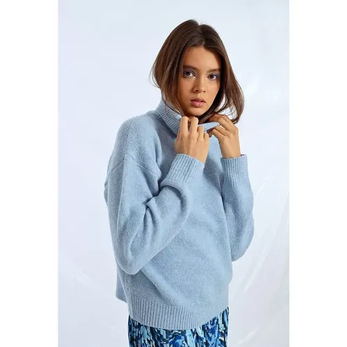 Pull oversize à col roulé - LILI SIDONIO - Modalova